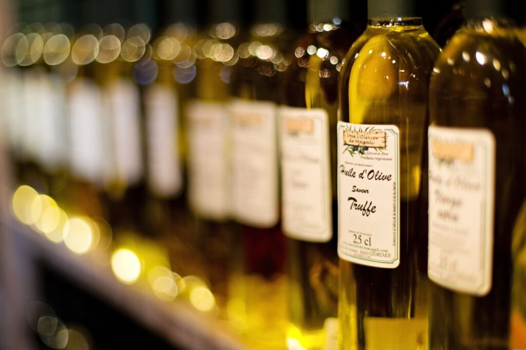 etichette olio oliva