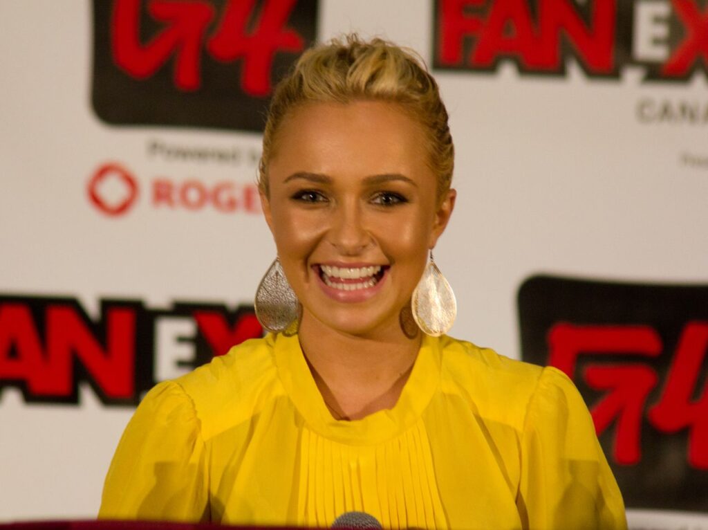 Hayden Panettiere nel 2011