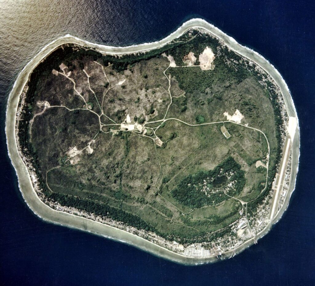 Questa piccola isola del Pacifico cambia nome: il motivo va oltre la pronuncia La Repubblica di Naoero vista dall'alt